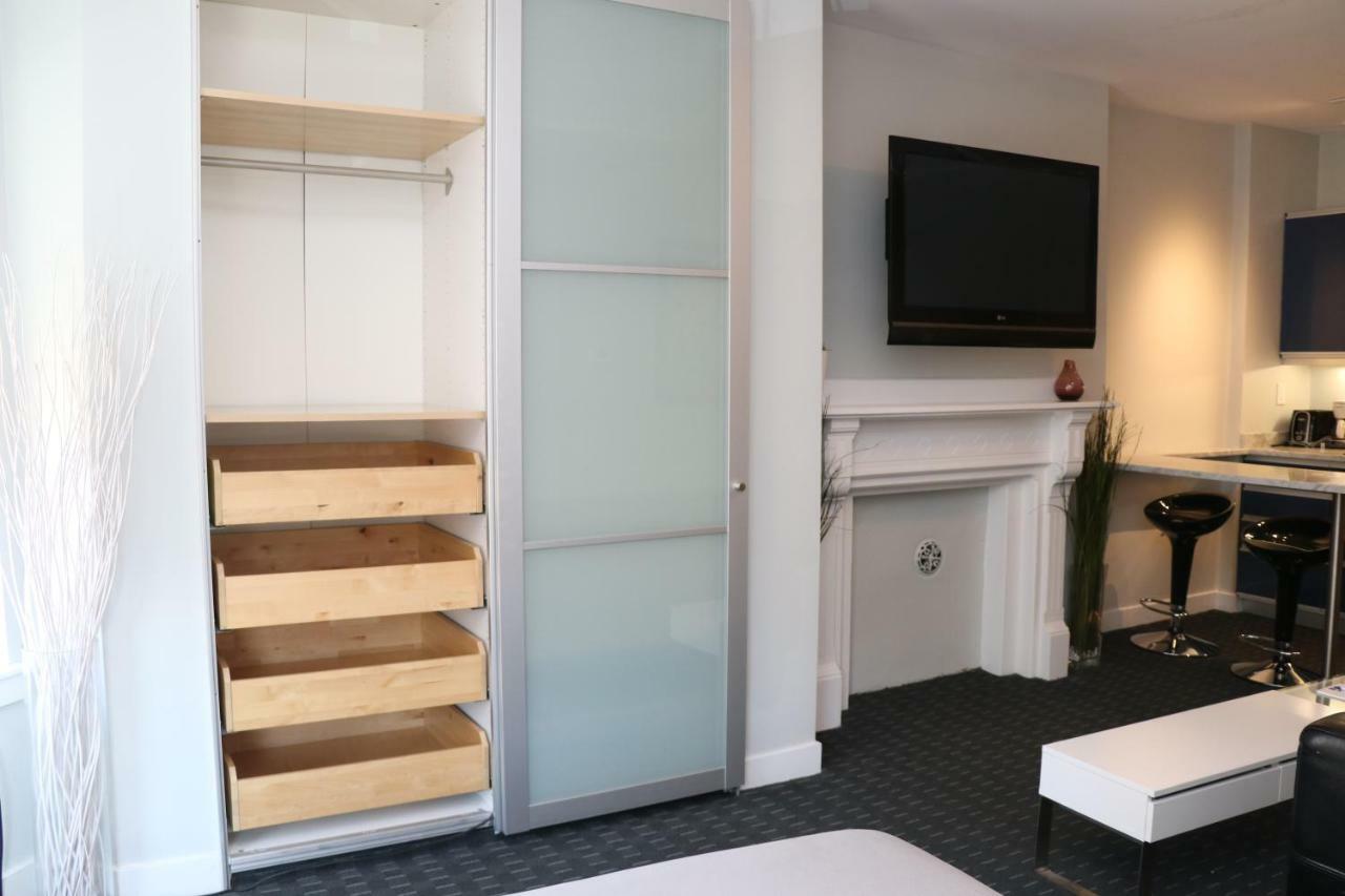 Stylish Studio On Newbury Street, #10 Boston Dış mekan fotoğraf