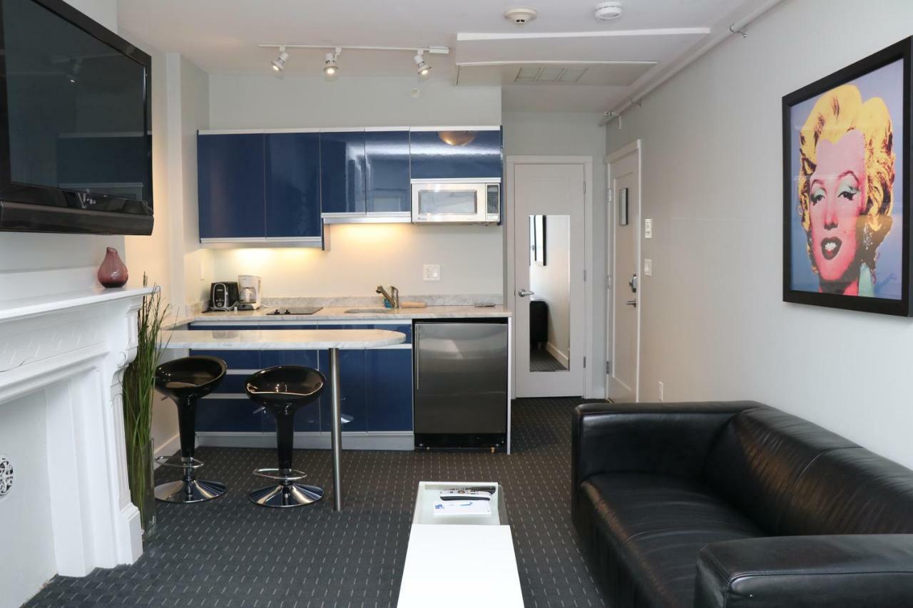 Stylish Studio On Newbury Street, #10 Boston Dış mekan fotoğraf