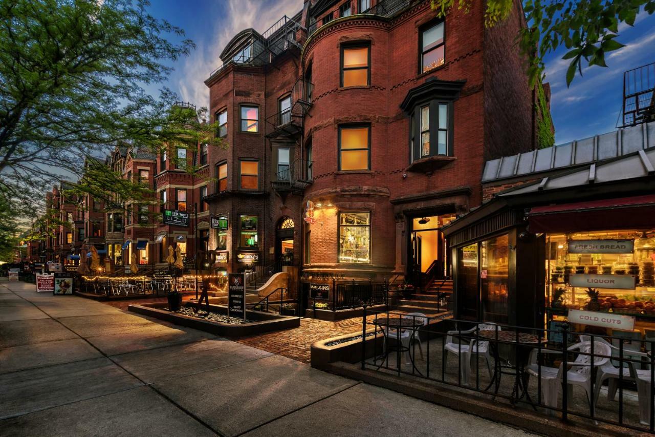 Stylish Studio On Newbury Street, #10 Boston Dış mekan fotoğraf
