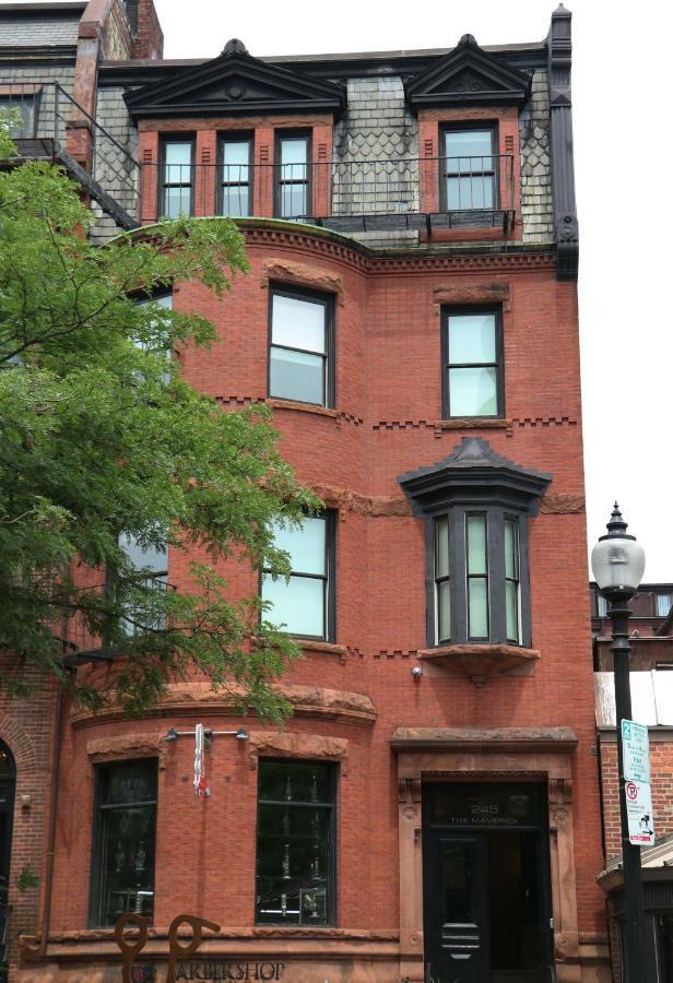 Stylish Studio On Newbury Street, #10 Boston Dış mekan fotoğraf